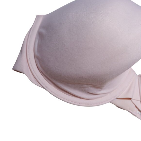 NWT Calvin Klein Perfectly Fit Modern T-Shirt Bra Sz 34DD Fresh Taupe Padded - Picture 4 of 8